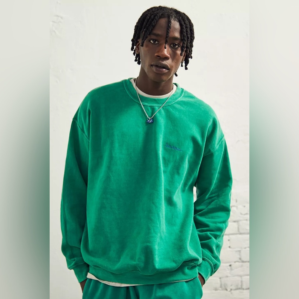 iets frans... Green Sweatshirt